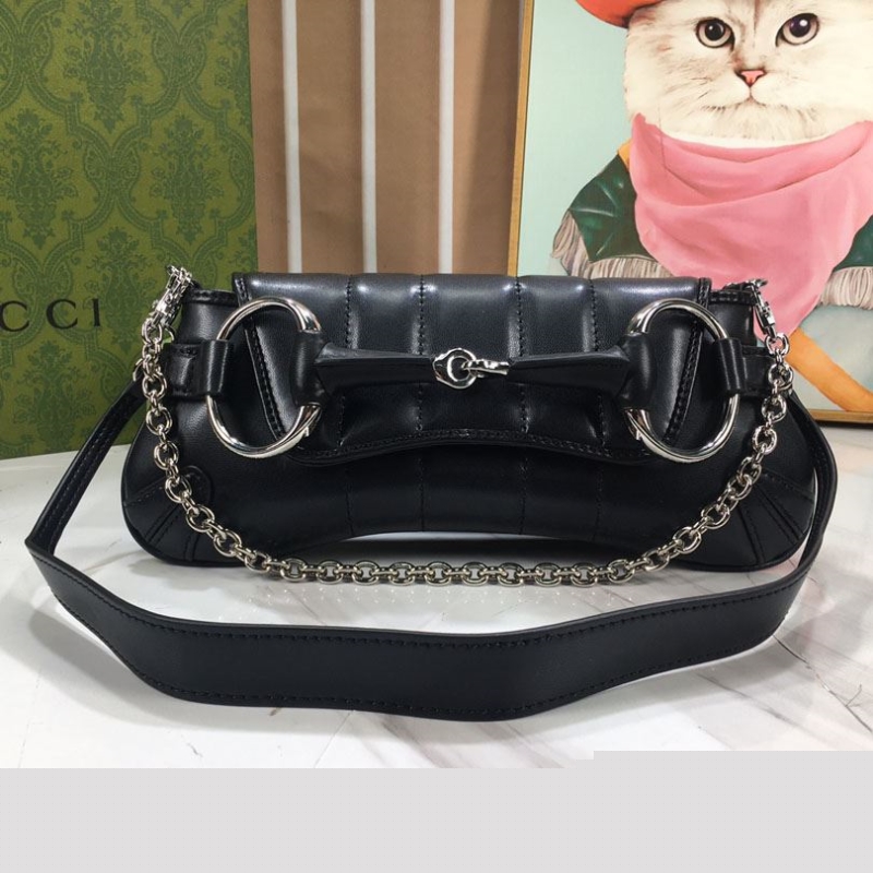 G*u*i horsebit bags